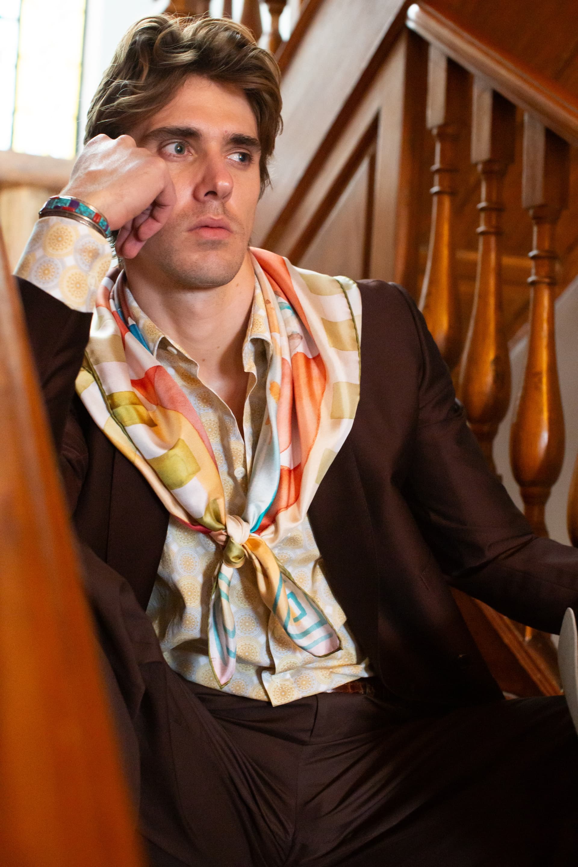Sundance silk scarf — view 2