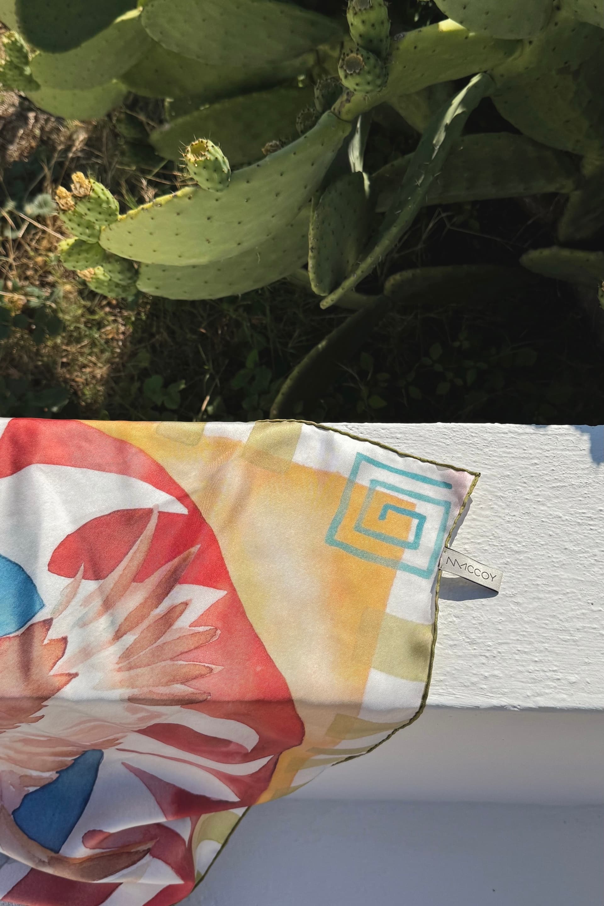 Sundance silk scarf — view 4