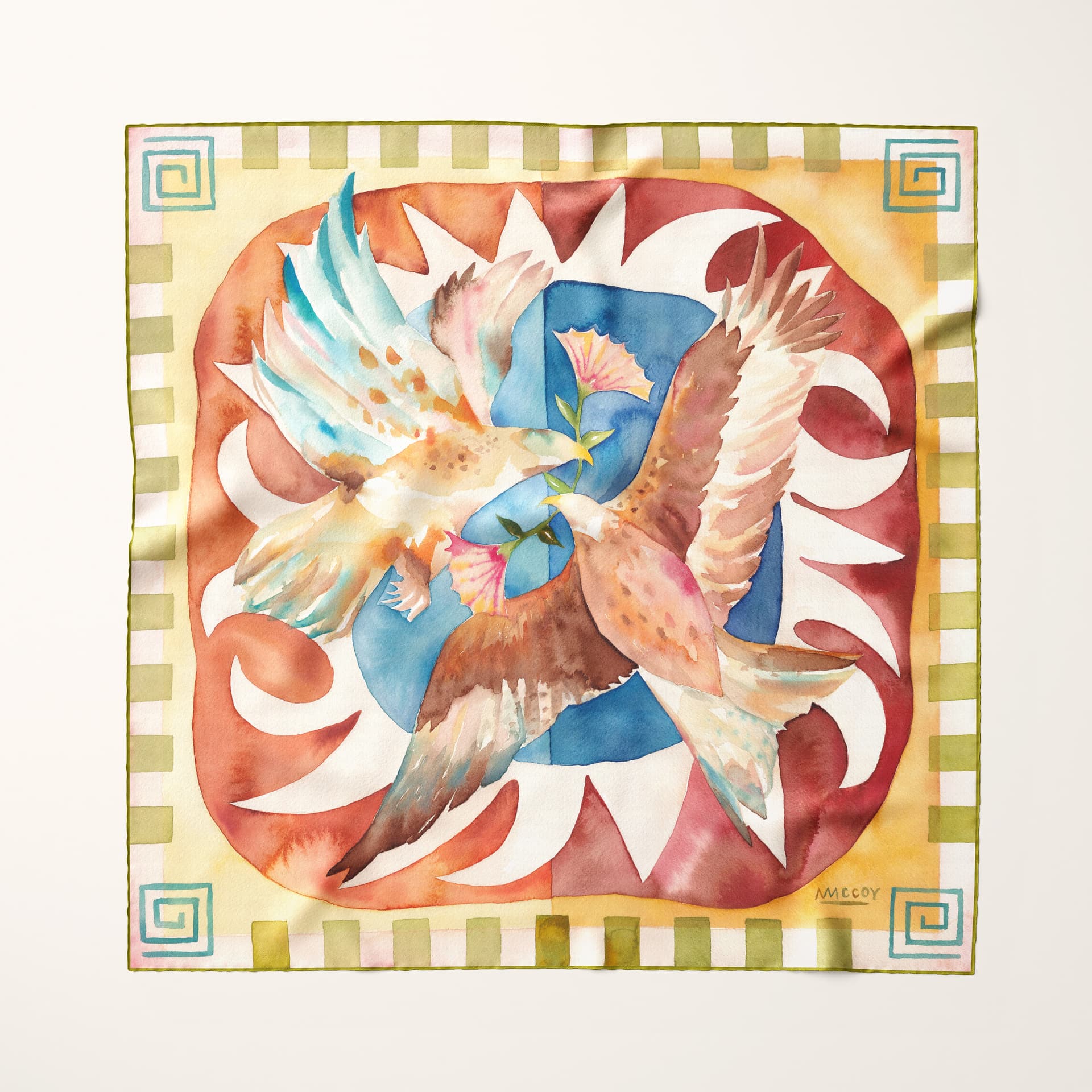 Sundance silk scarf